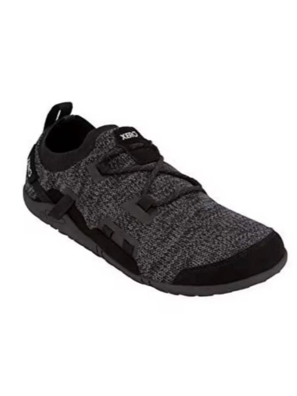 Xero Shoes Oswego Charcoal Knit Slip On Casual barefoot Shoes Women’s Size 7.5